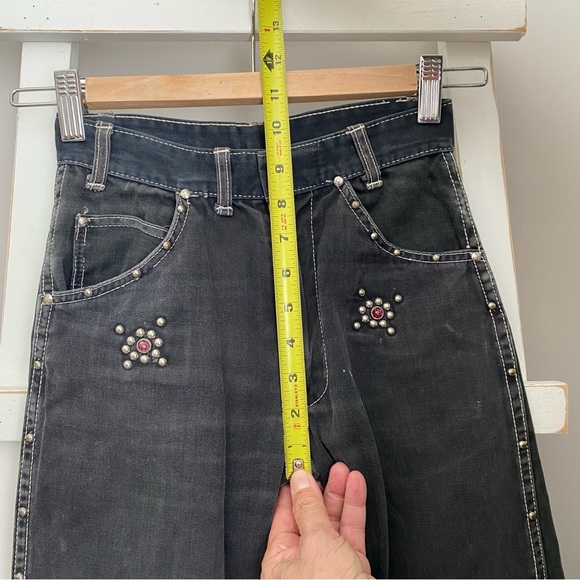 VINTAGE 1960s Billy The Kid Panchito Jeans - Picture 8 of 12